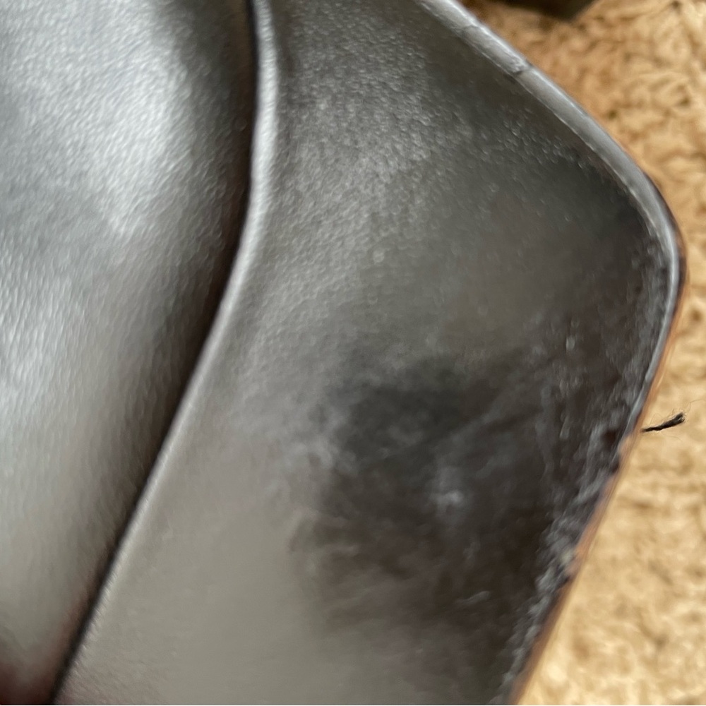 Stuart Weitzman Knee High Platform Party Boots Used 7.5 see description and pics - Picture 16 of 17